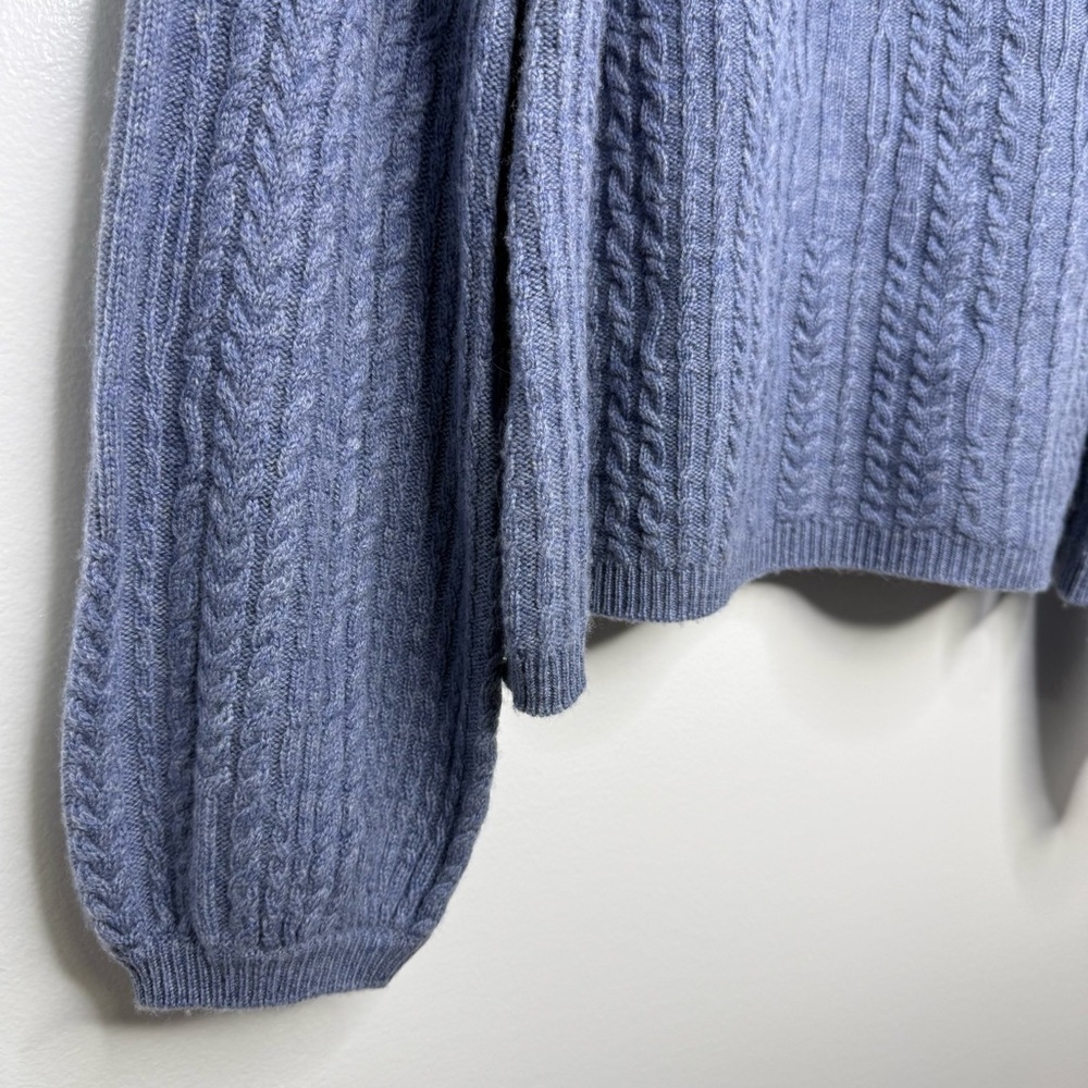NAADAM Selbe Oversized Knit Bubble Pullover Sweater - Picture 4 of 5